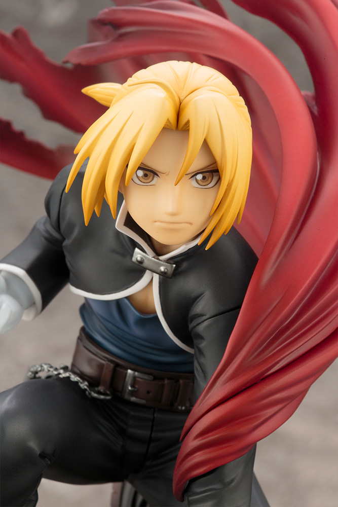 “Hagane no Renkinjutsushi Brotherhood” Edward Elric ARTFX J by Kotobukiya