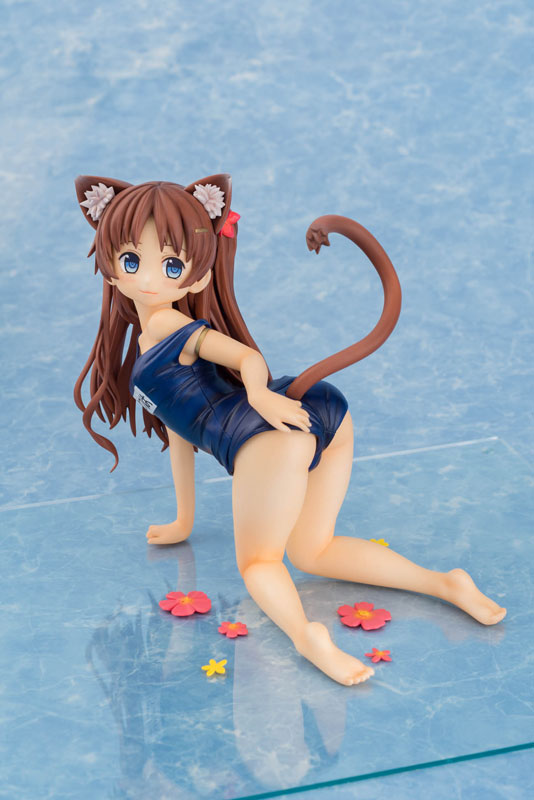 Monobeno - Natsuha Nya-Nya- School Swimsuit Ver. 1/6 Complete Figure
