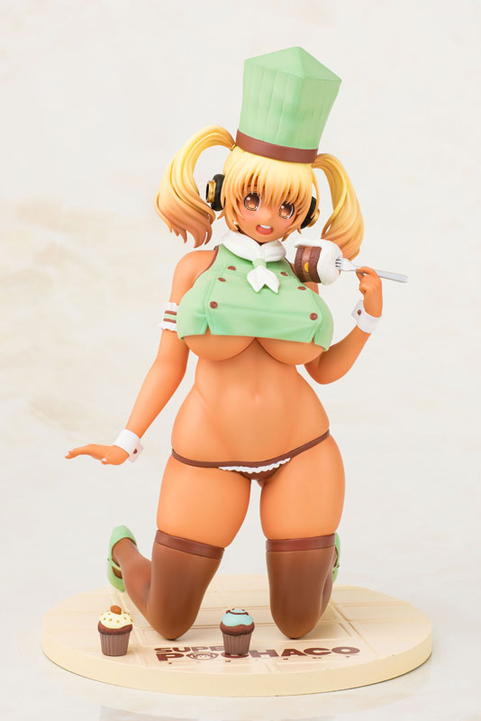 Super Pochaco Nama Figure Patissier Choco Mint Ver. 1/6 Complete Figure