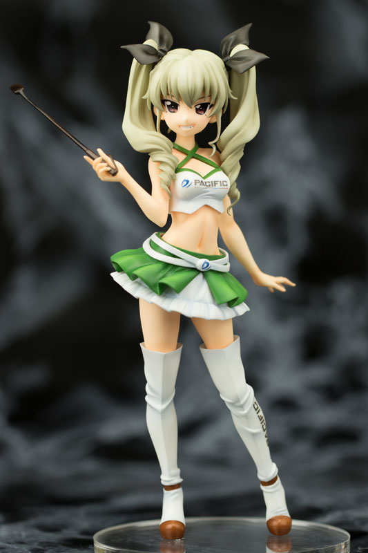Girls und Panzer x PACIFIC - Anchovy