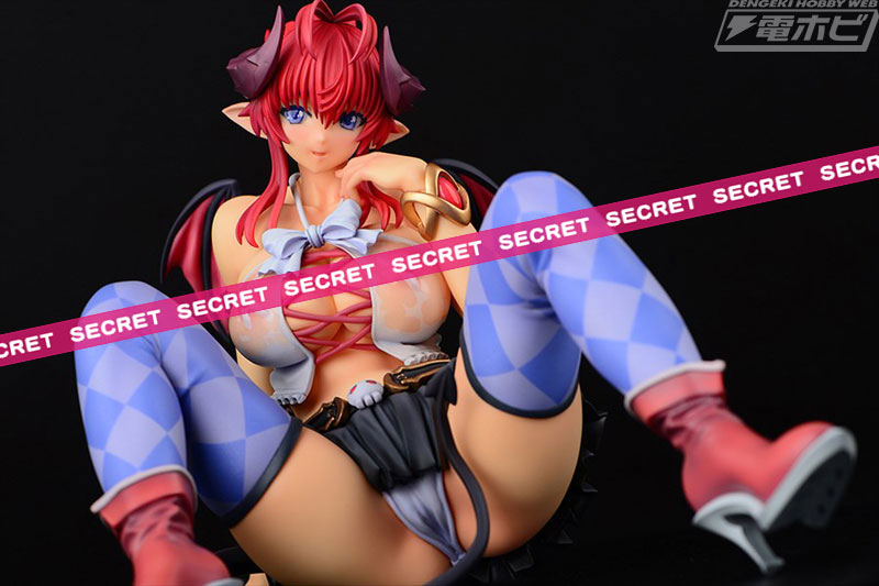 Wet clear-up small devil Yves comic unreal Vol.50 Cover Girl designed by Mogudan