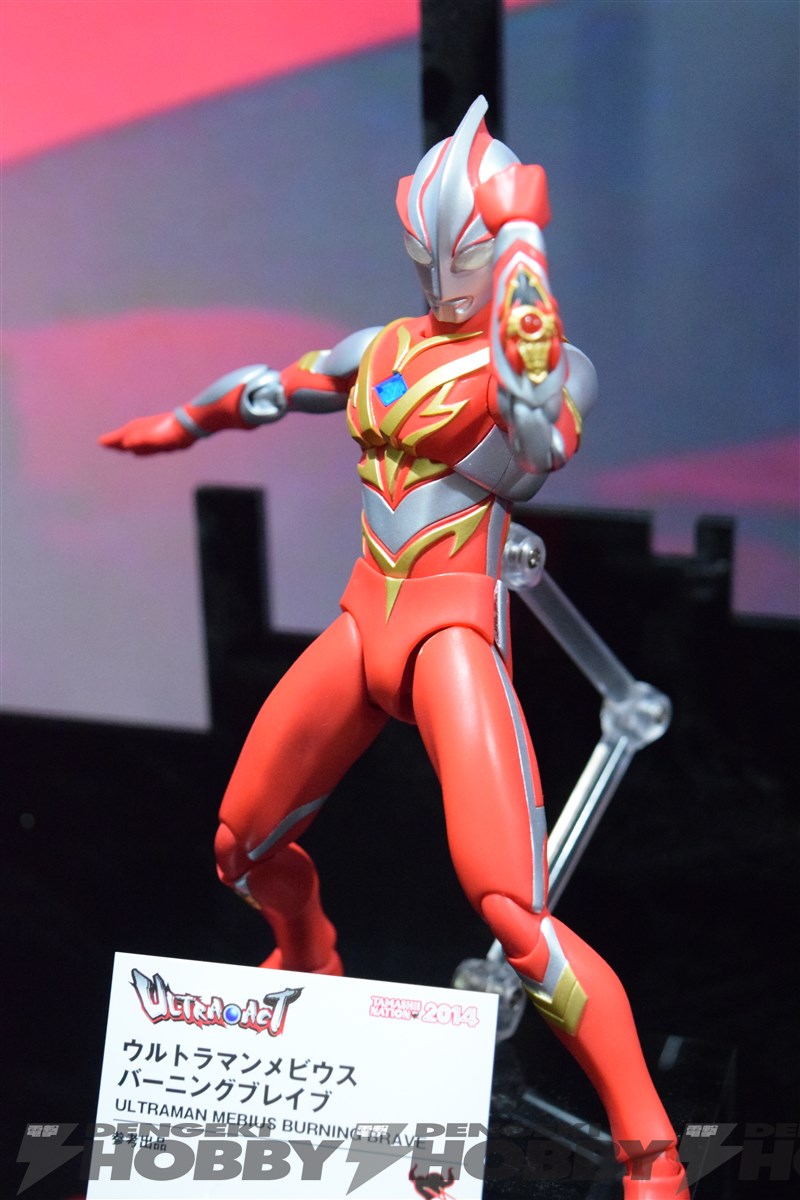 รวมภาพของเล่น S.H. Figuarts ของเหล่าอุลตร้า