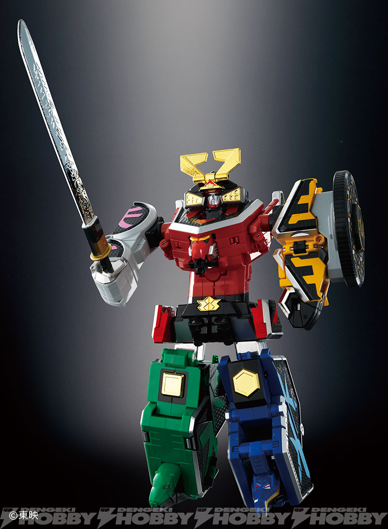 ของเล่น หุ่นยนต์จาก Samurai Sentai Shinkenger