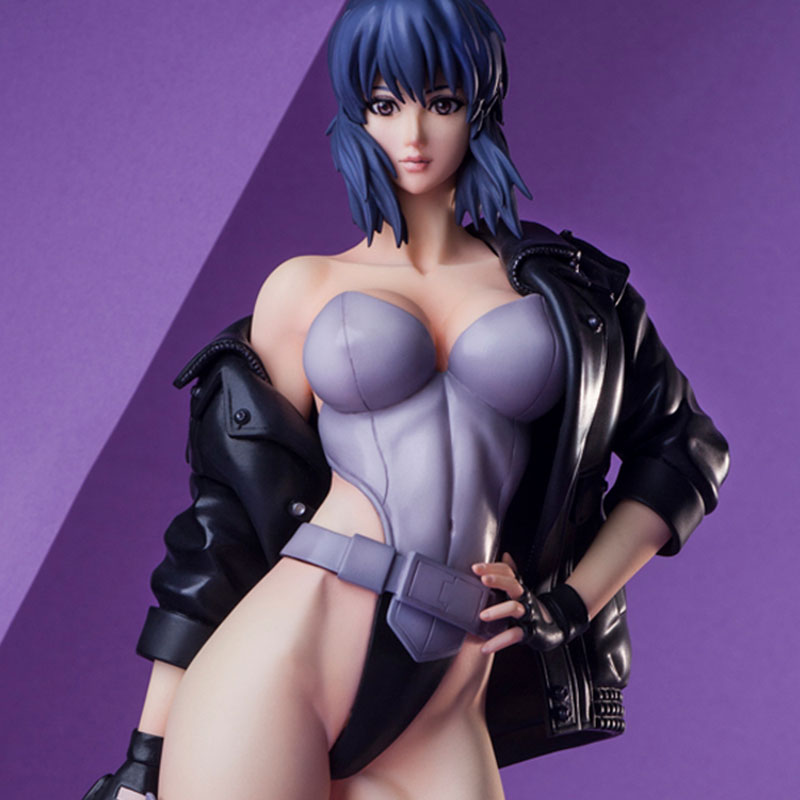 Hdge technical statue No.6 Ghost in the Shell S.A.C. - Motoko Kusanagi EX