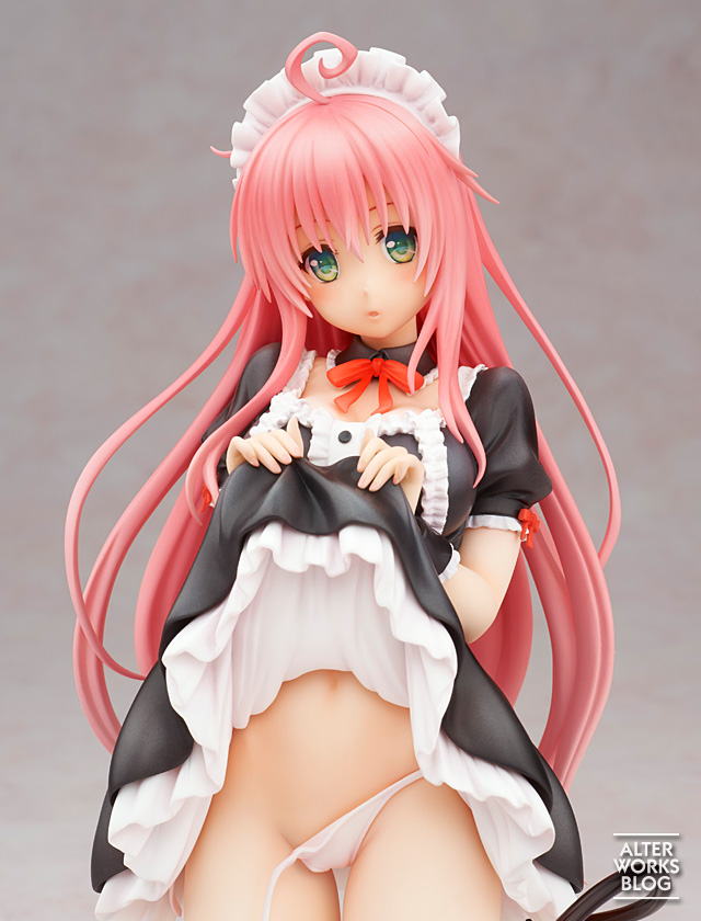 Lala Satalin Deviluke Maid ver. (To LOVEru Darkness)