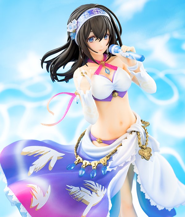 Idol Master Cinderella Girls - Sakasezawa Boundary Ver. Paint Prototype