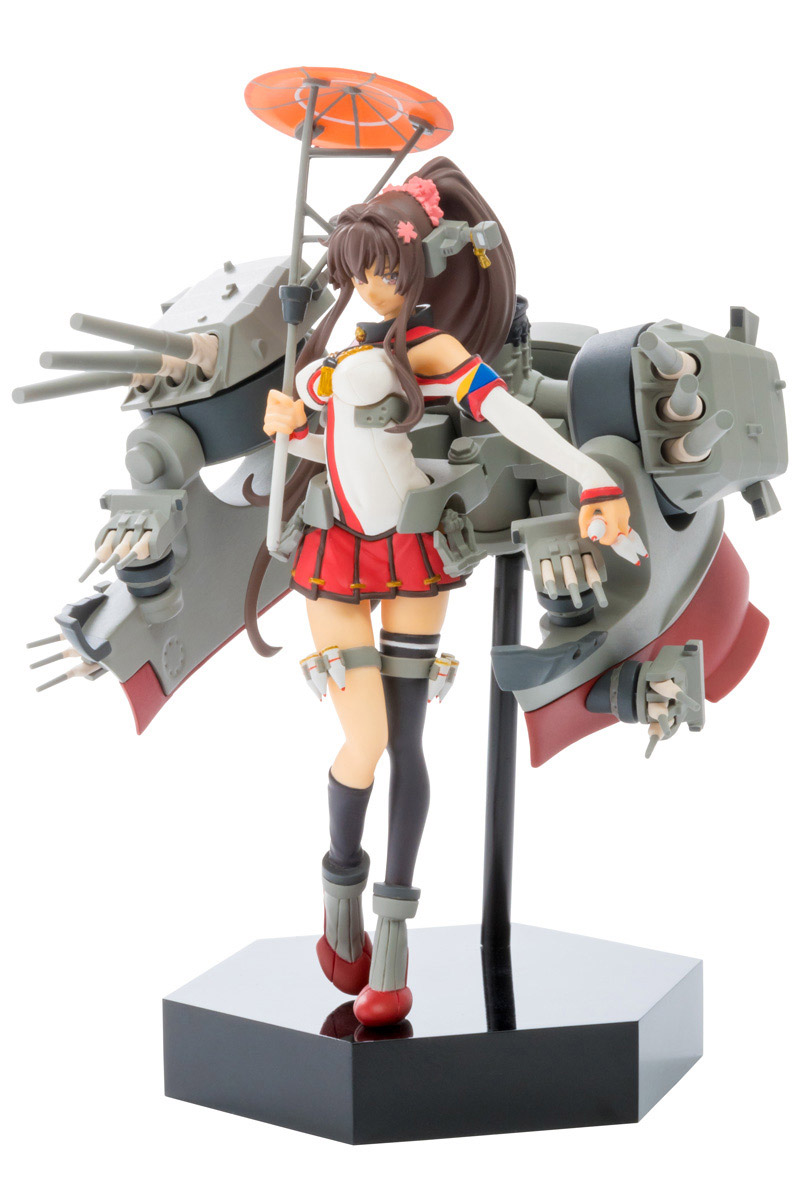 PLAMAX MF-17 minimum factory - Kantai Collection -Kan Colle- Yamato 1/20 Plastic Model