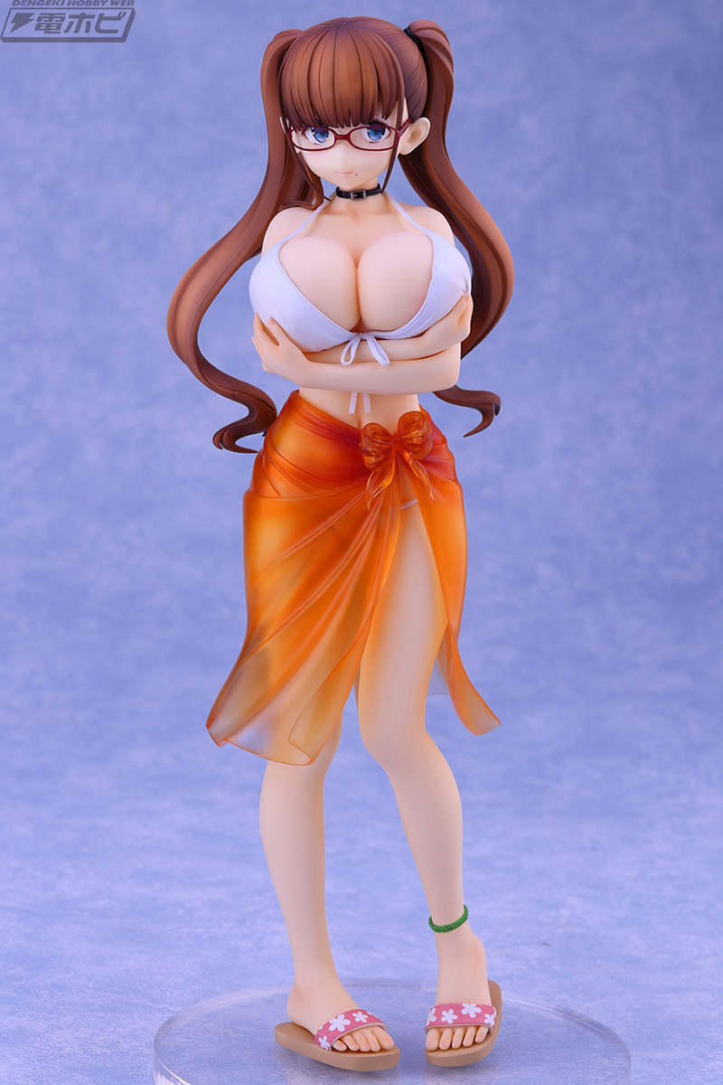 Oppai no Kakikata - Hazumi Oomune illustration by Nekoume 1/6 Complete Figure