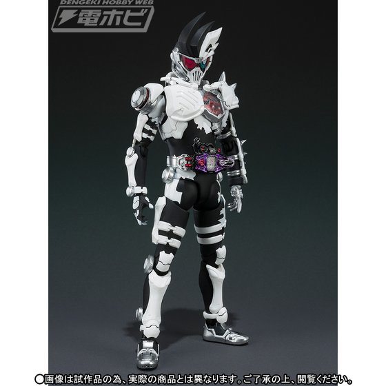 SHFiguarts Masked Rider Genome Zombie Gamer Level X