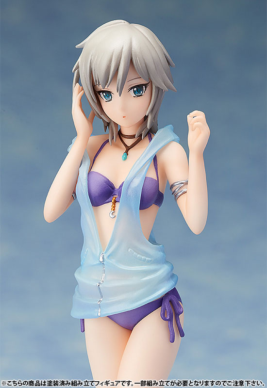 THE IDOLM@STER Cinderella Girls - Anastasia Swimsuit Ver. 1/12 Pre-painted Assembly Figure