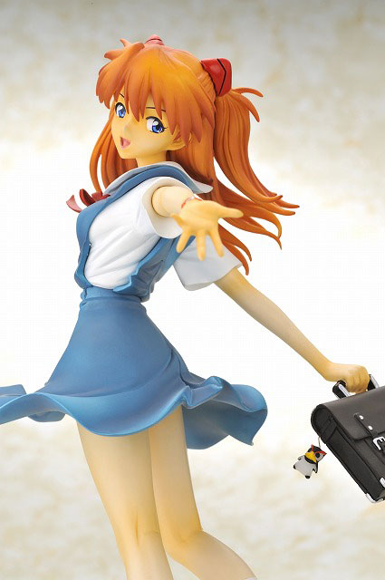 Asuka Langley Shikinami Uniform Ver. 1/6 Complete Figure