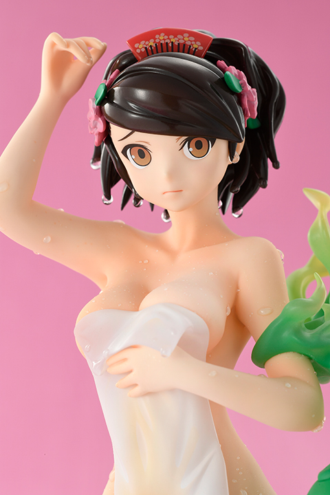 “Oboro Muramasa” Momohime Yuagari Onsen Tsuyuhada ver. by Amakuni