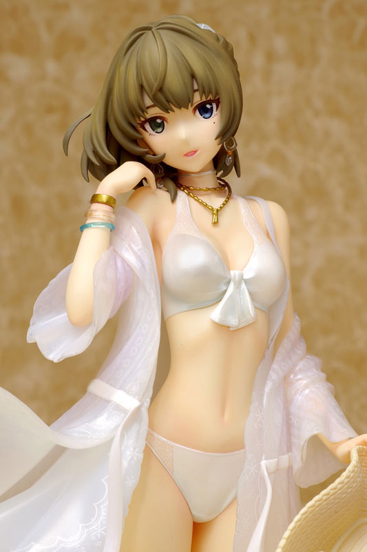 DreamTech - THE IDOLM@STER Cinderella Girls [Shirahae no Shukujo] Kaede Takagaki 1/8 Complete Figure