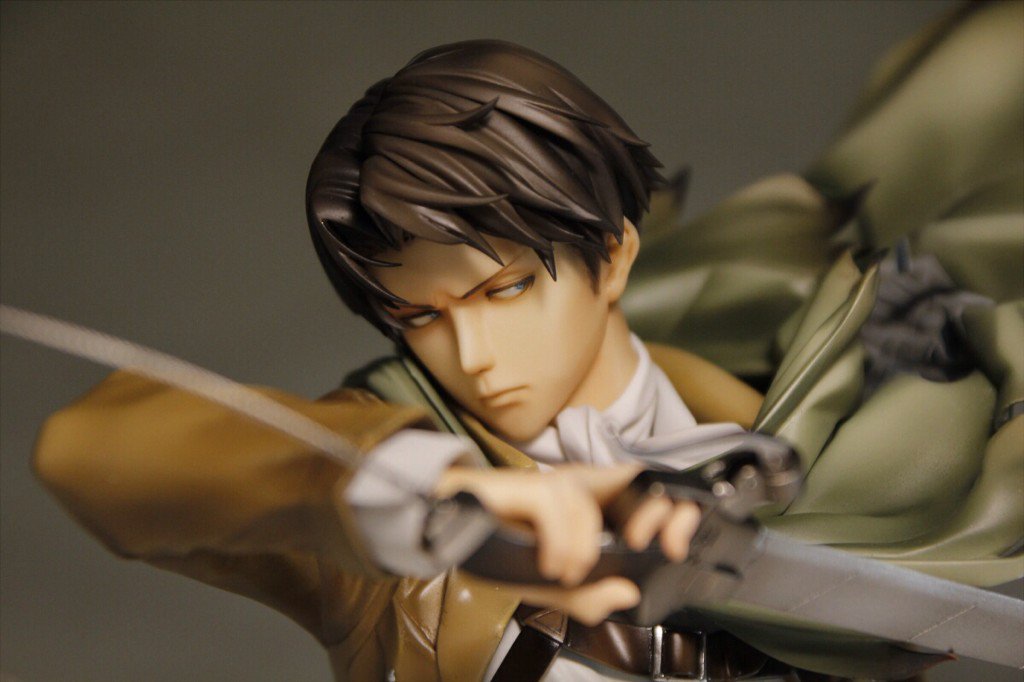 Levi Bust (Attack on Titan)