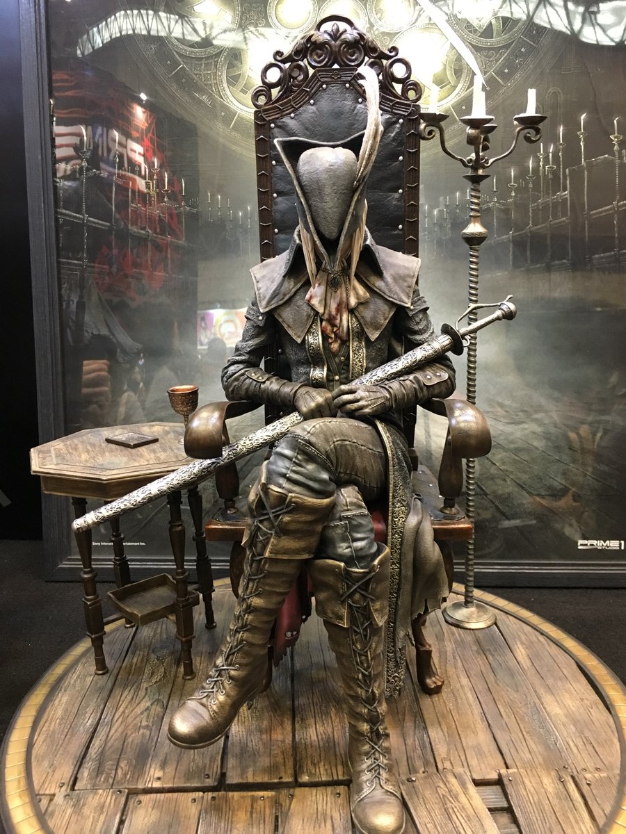 Blood Borne Prototype Figure 1 by Prim1Studio