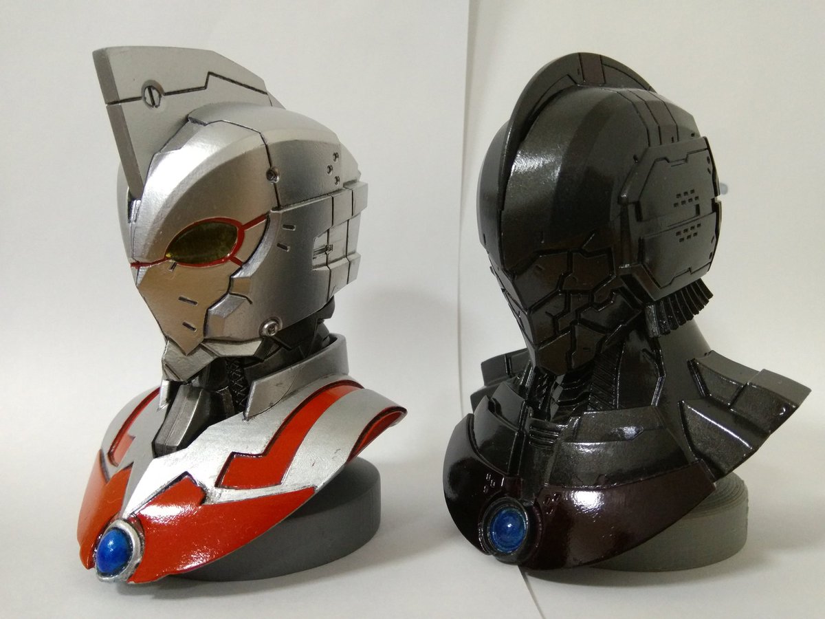 Update Ultra Head Prototype (งาน custom) แบบลงสี