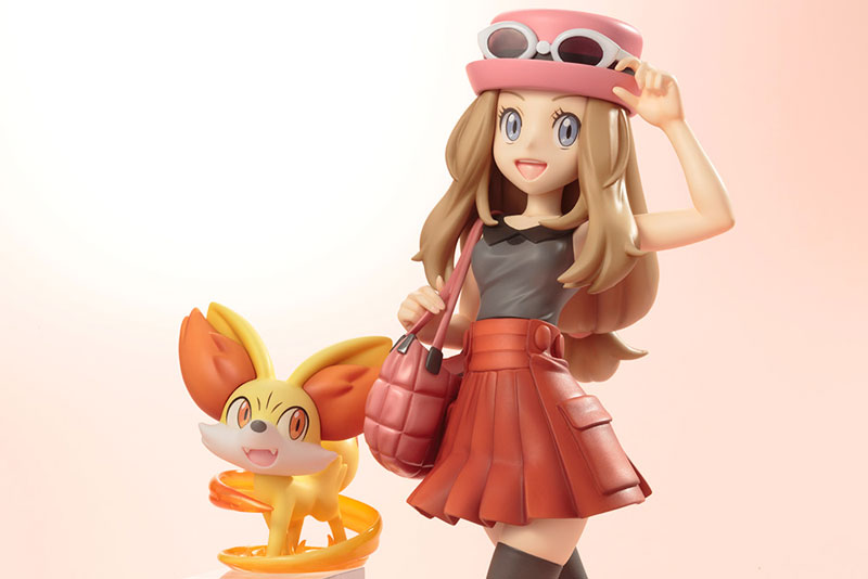 ARTFX J - Pokemon Series: Serena with Fennekin 1/8 Complete Figure