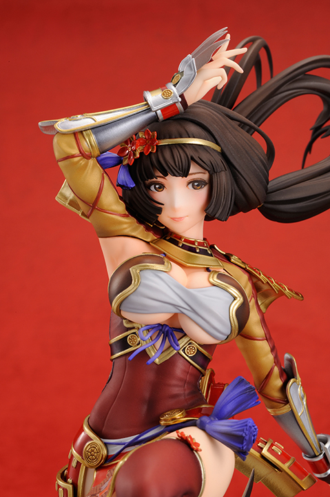 “Sengoku Musou” Ii Naotora 1/7 by Amakuni