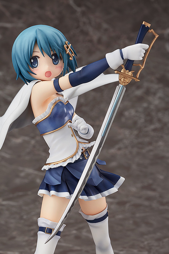 Puella Magi Madoka Magica the Movie - Sayaka Miki -The Beginning Story/The Everlasting- 1/8 Complete Figure