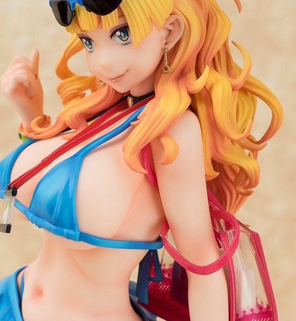 Oshiete! Galko-chan - Swimsuit Galko-chan 1/6 by Daiki Kougyou