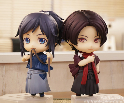 Yamatonokami Yasusada & Kashuu Kiyomitsu Nendoroid Co-de Naiban Hanamaru ver.