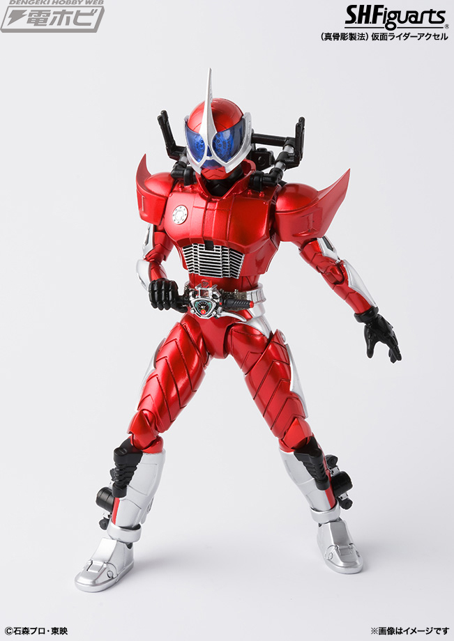 SHFiguarts True engraving recipe mask rider accelerator