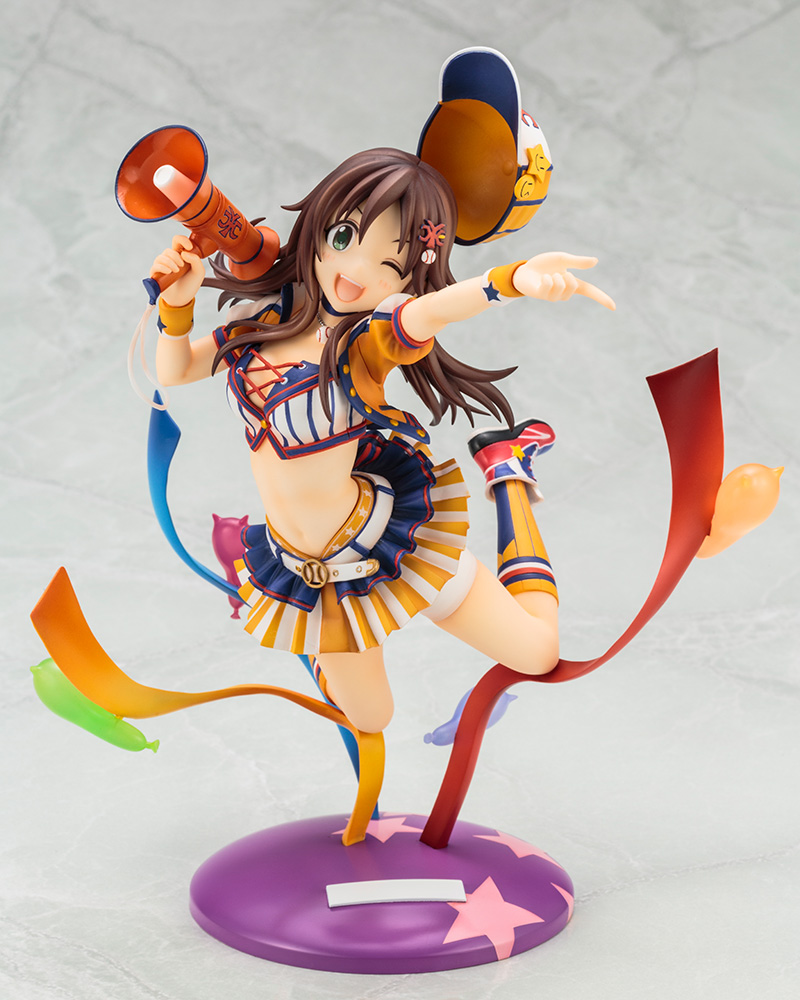 “iDOLM@STER Cinderella Girls” Himekawa Yuki Fullswing☆Yell ver. by Kotobukiya