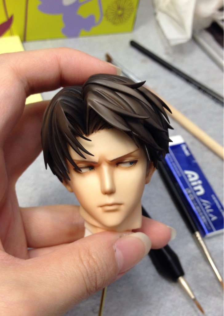 Levi Head (Attack on Titan)