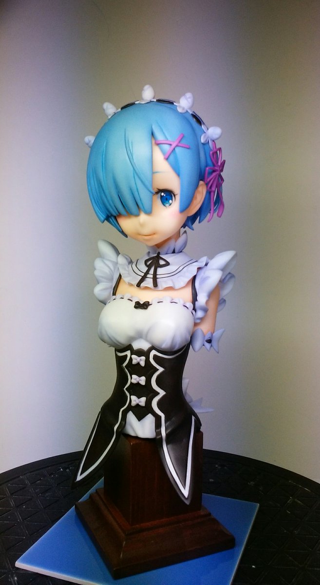 Rem Bust Image Kit Paint Prototype
