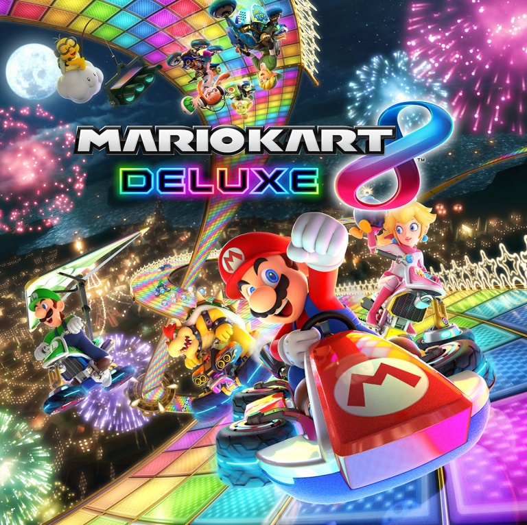 [ REVIEW ] - รีวิวเกม Mario Kart 8 Deluxe