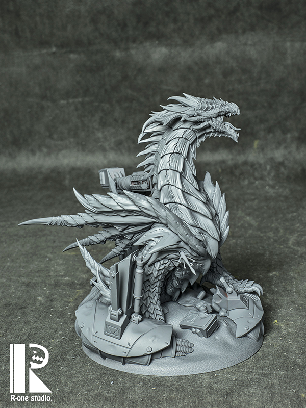 Death No.1 -Ilanga- Unpainted Prototype
