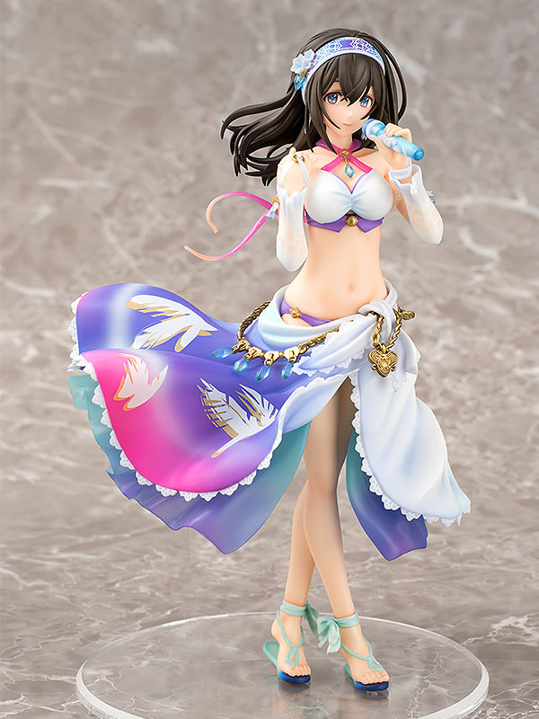 THE IDOLM@STER Cinderella Girls - Fumika Sagisawa Azure Boundary Ver. 1/8 Complete Figure