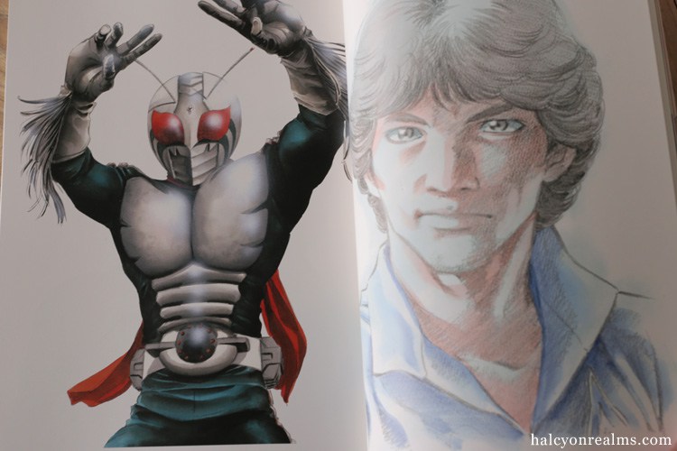 รีวิวอาร์ตบุคส์ Kamen Rider – Spirits