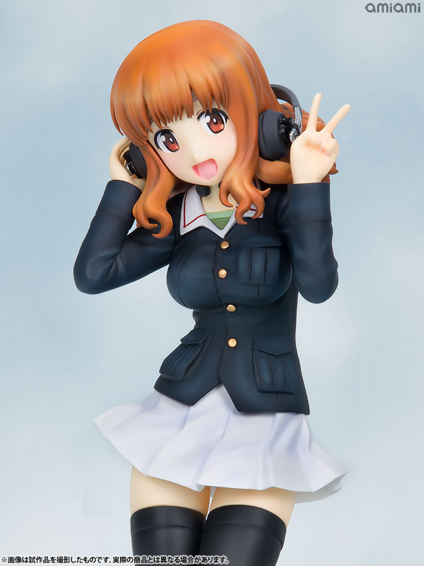 Girls und Panzer the Movie - Saori Takebe Panzer Jacket Ver. 1/8