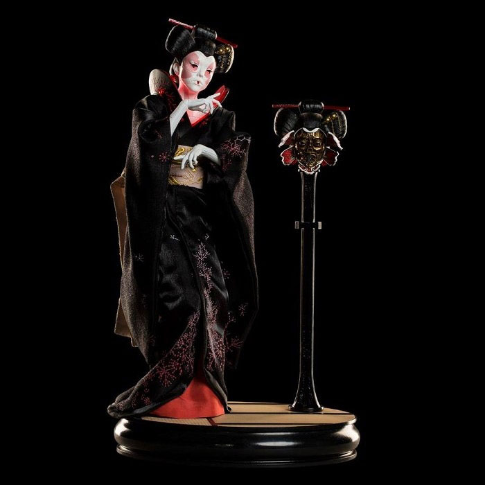 Ghost in the Shell - Geisha 1/4 Polystone Statue