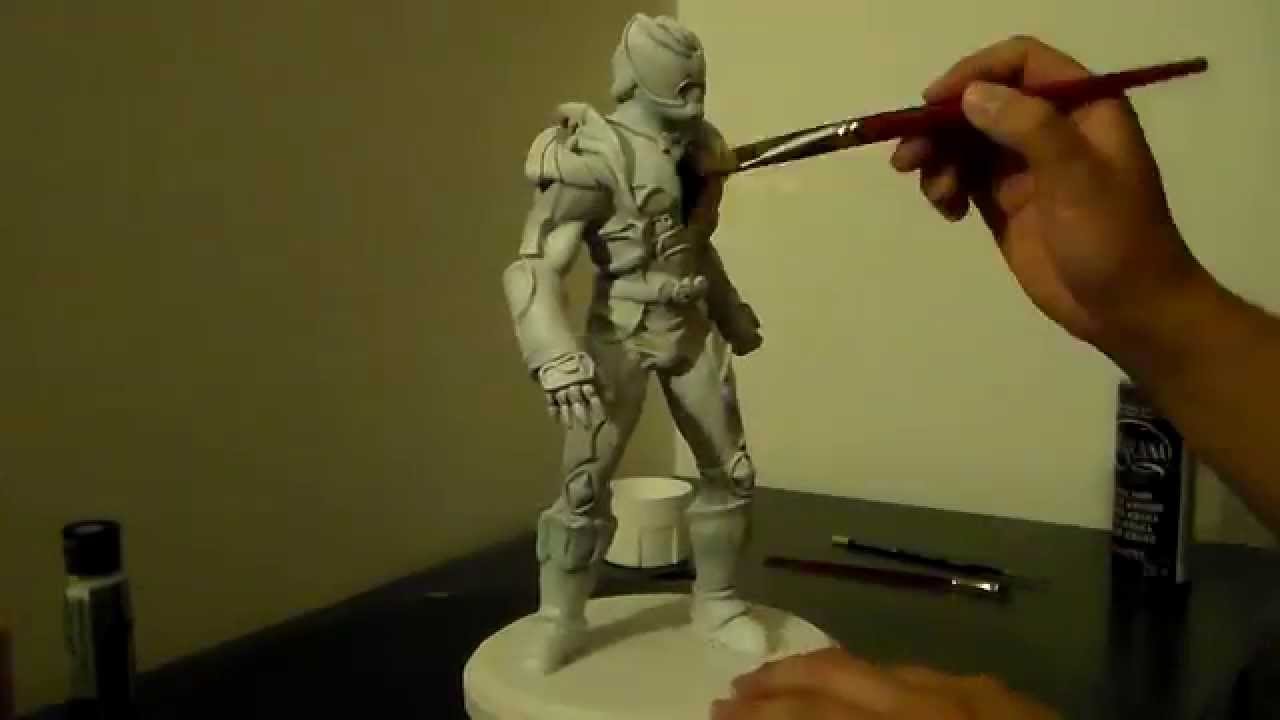 D.I.Y. Kamen Rider Kiva Statue ไปดูเขาปั้นไรเดอร์คิบะกัน