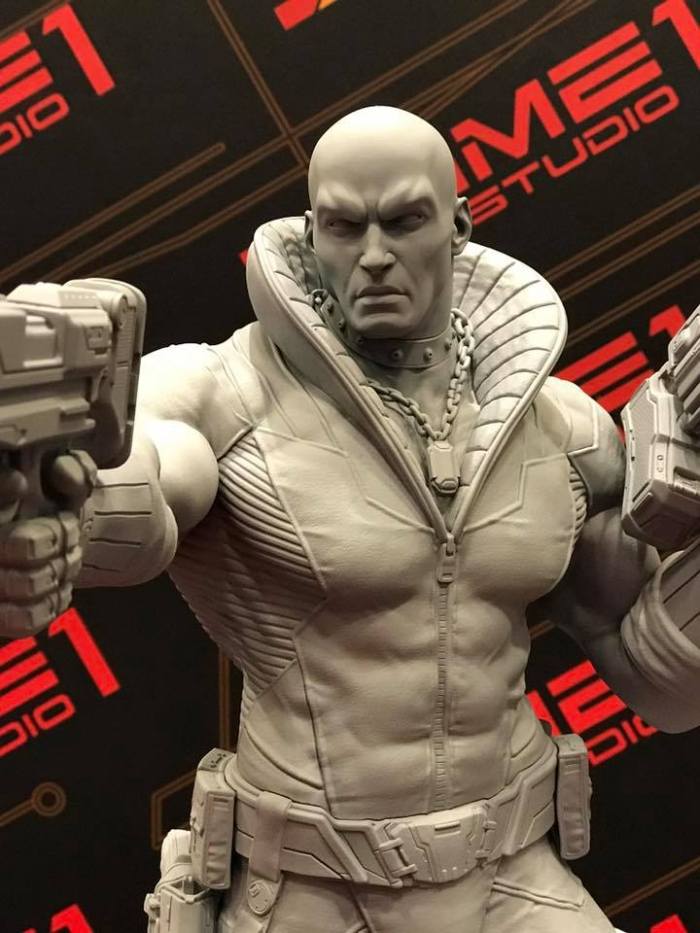 GI Joe Destro Unpaint Prototype by Prime1Studio