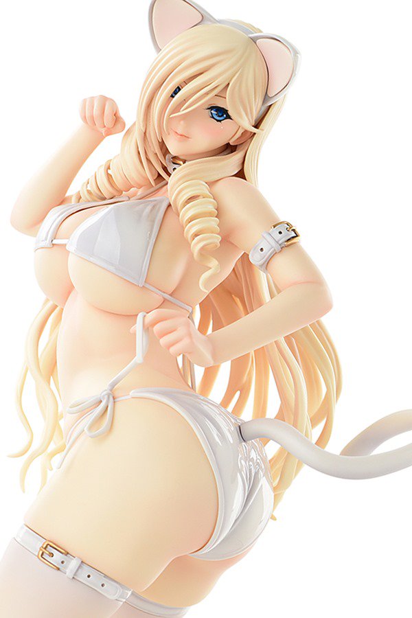 “Walkure Romanze: Shoujo Kishi Monogatari” Celia Cumani Aintree Shiro Neko ver. by Orca Toys