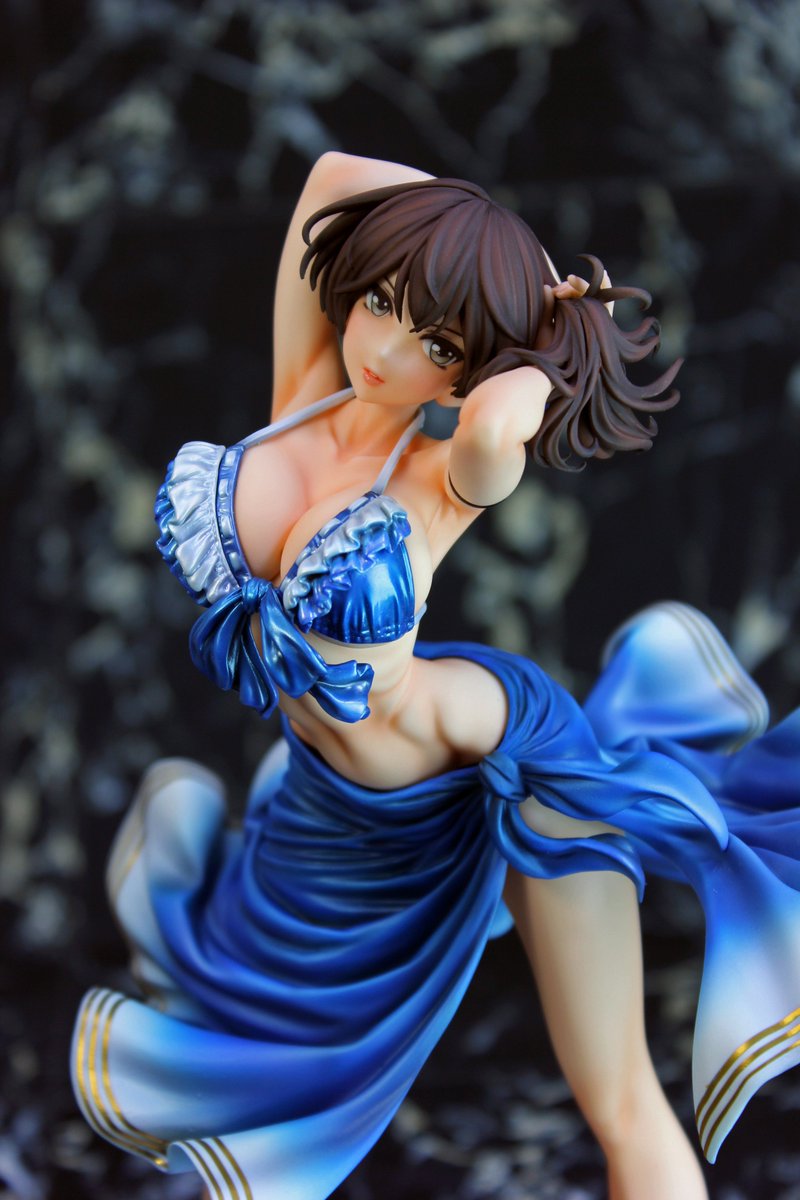 Kaga - swimsuit - from the production agency first season Fleet Kokuson