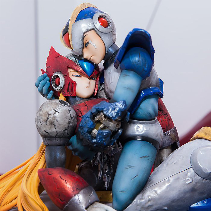 Rockman & Zero Sadness Scene