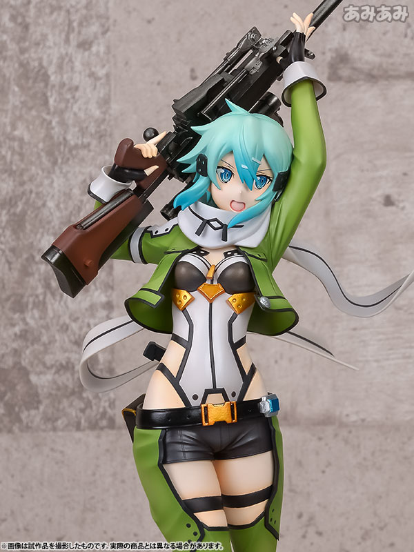 Sword Art Online II - Sinon 1/7 Complete Figure