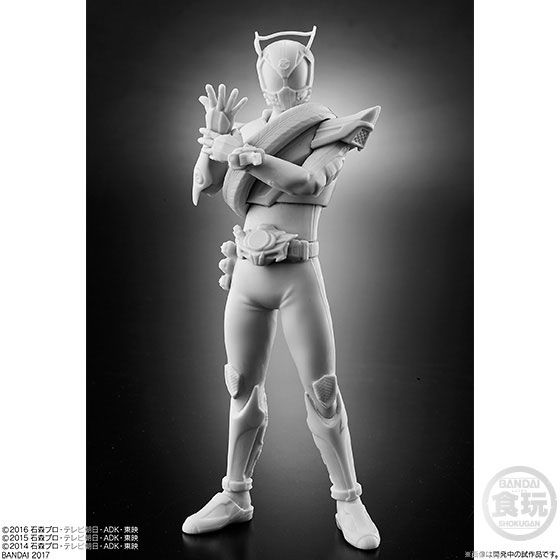 ภาพต้นแบบสินค้า HDM Souzetsu Kamen Rider Heisei Generations 8Pack BOX (CANDY TOY, Tentative Name)