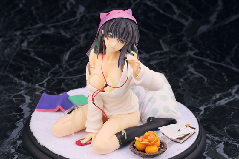 HOT MILK GIRL Illustrated by Kizuki Aruchu 1/6 Complete Figure
