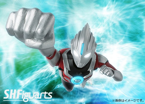 SHFiguarts Ultraman Orb Prototype