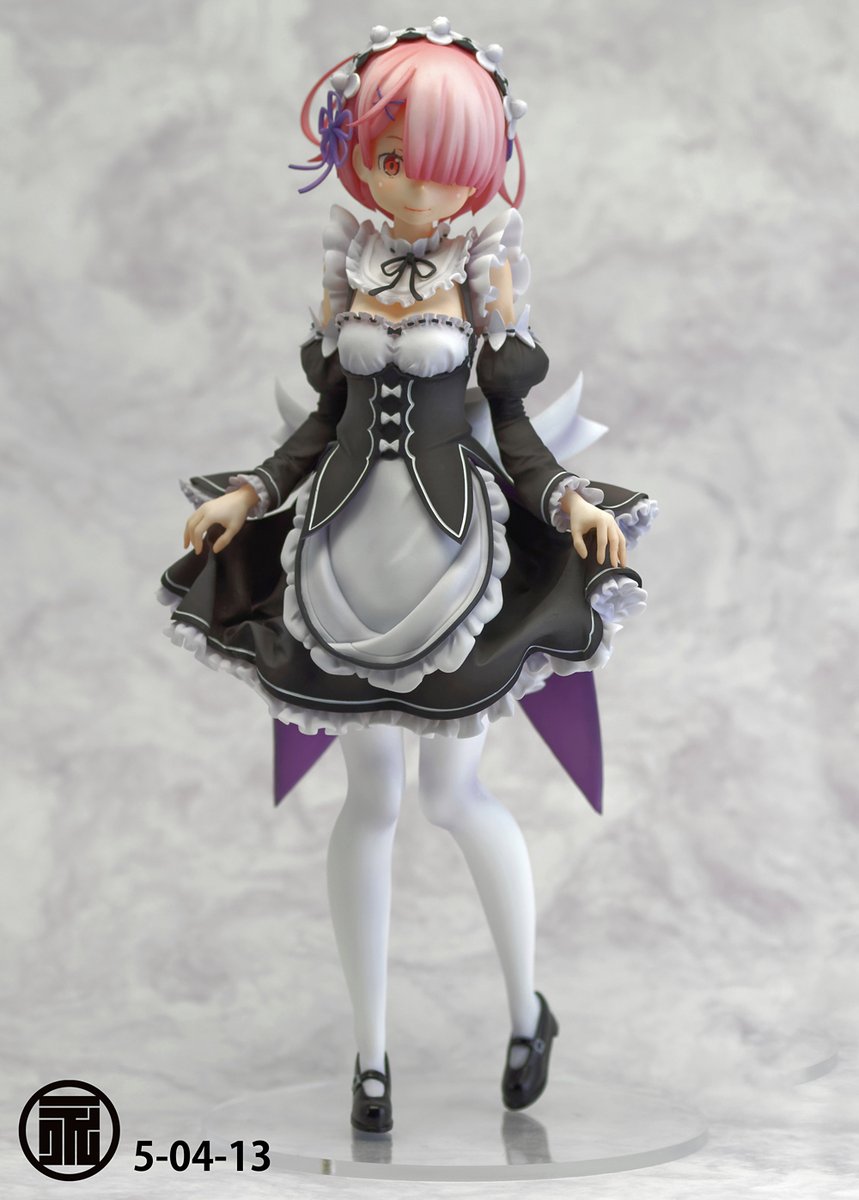 Rem & Ram Paint 1/8 Scale Prototype Resin Kit