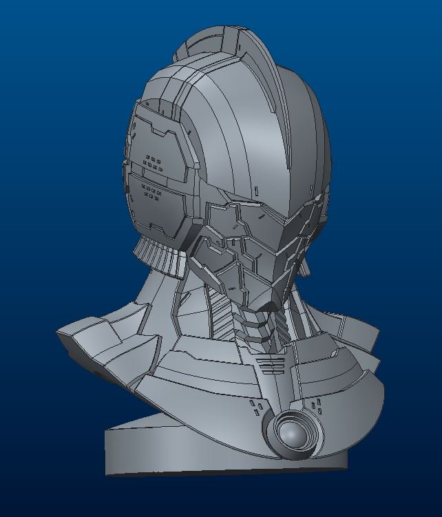 Ultra Head Prototype (งาน custom)