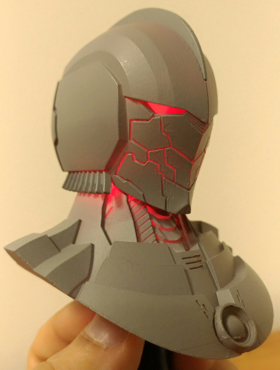Ultra Head Prototype (งาน custom)
