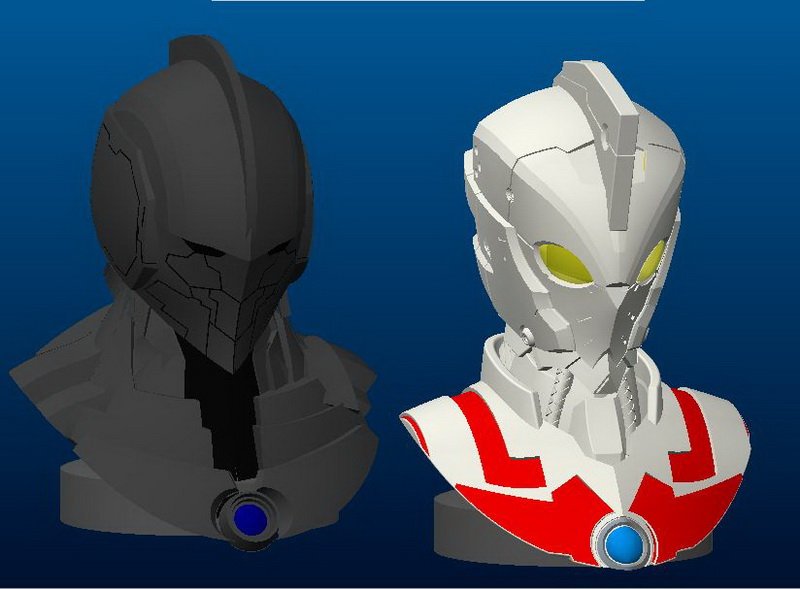 Ultra Head Prototype (งาน custom)