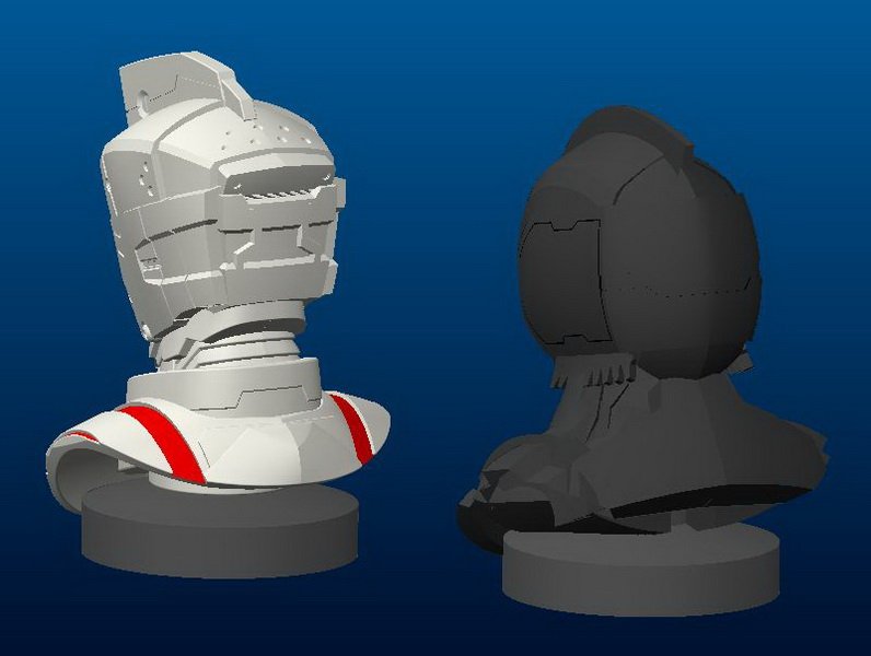 Ultra Head Prototype (งาน custom)