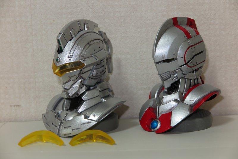 Ultra Head Prototype (งาน custom)